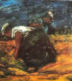 DeStromijt-Astack-of-Straw-Oil - 120x120cm