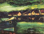 NabijhetVeer  -  NeartheFerry  -  Oil -  80x120cm