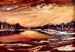 Rustig vloeien -  Gentle flow of thewaters - oil - 80-120cm