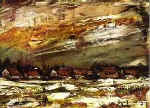 Wolkenjacht  -  Chasing Clouds - Oil - 60x90cm