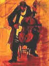 The Musican - 55x70cm